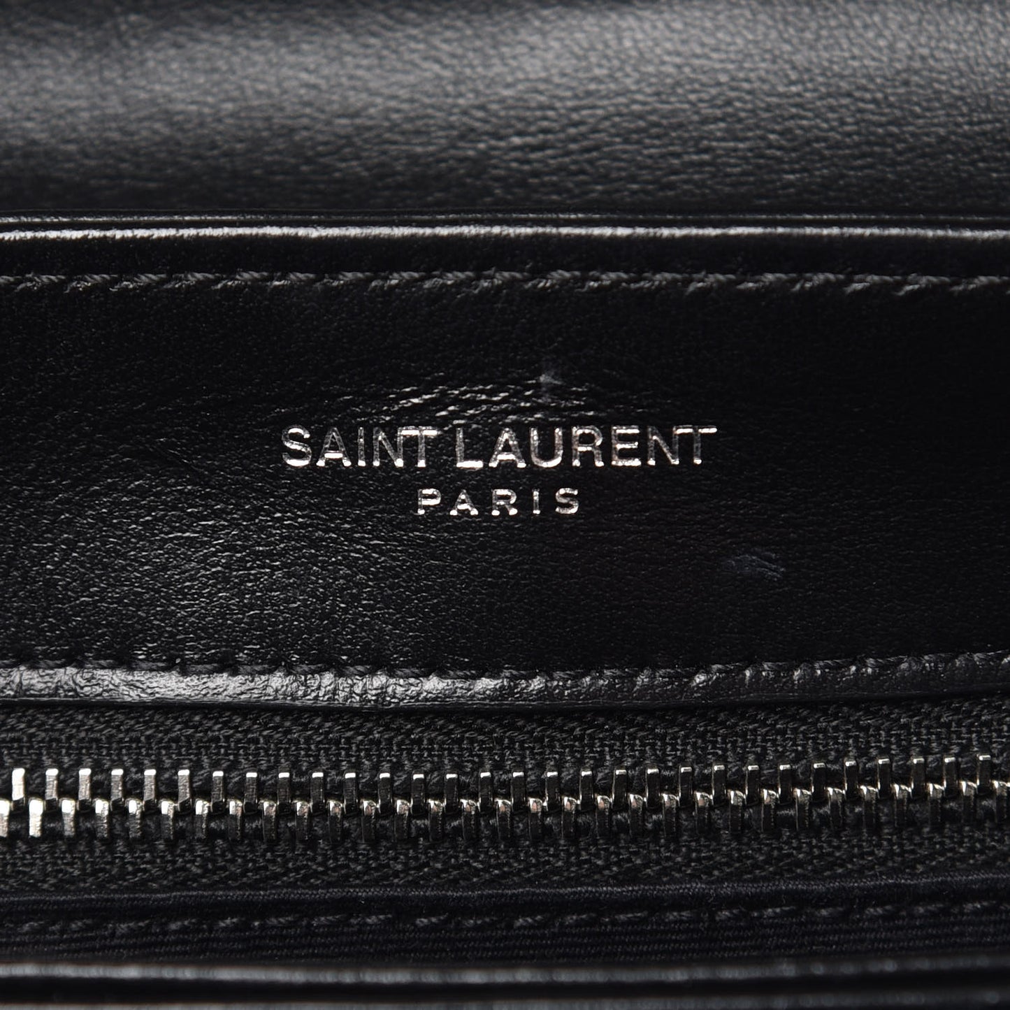 Calfskin Y Quilted Monogram Toy Loulou Crossbody Bag Black