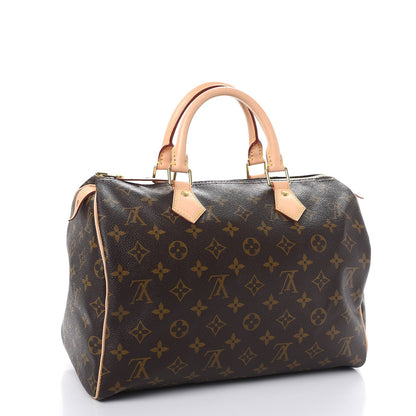 Louis Vuitton Monogram Speedy 30 3 of 9