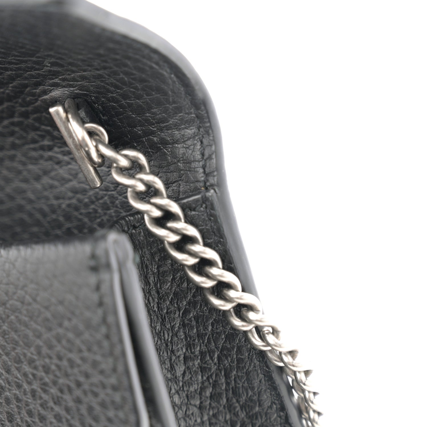 Gucci Calfskin Super Mini Dionysus Shoulder Bag Black 10 of 10