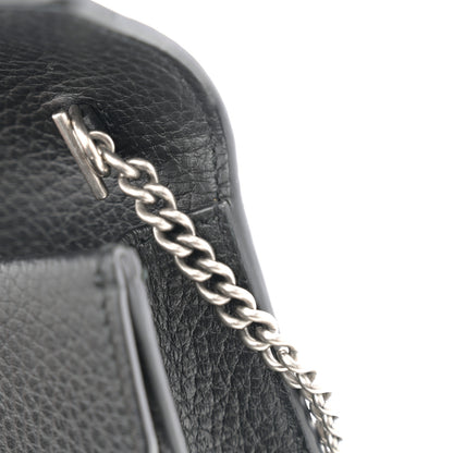 Gucci Calfskin Super Mini Dionysus Shoulder Bag Black 10 of 10