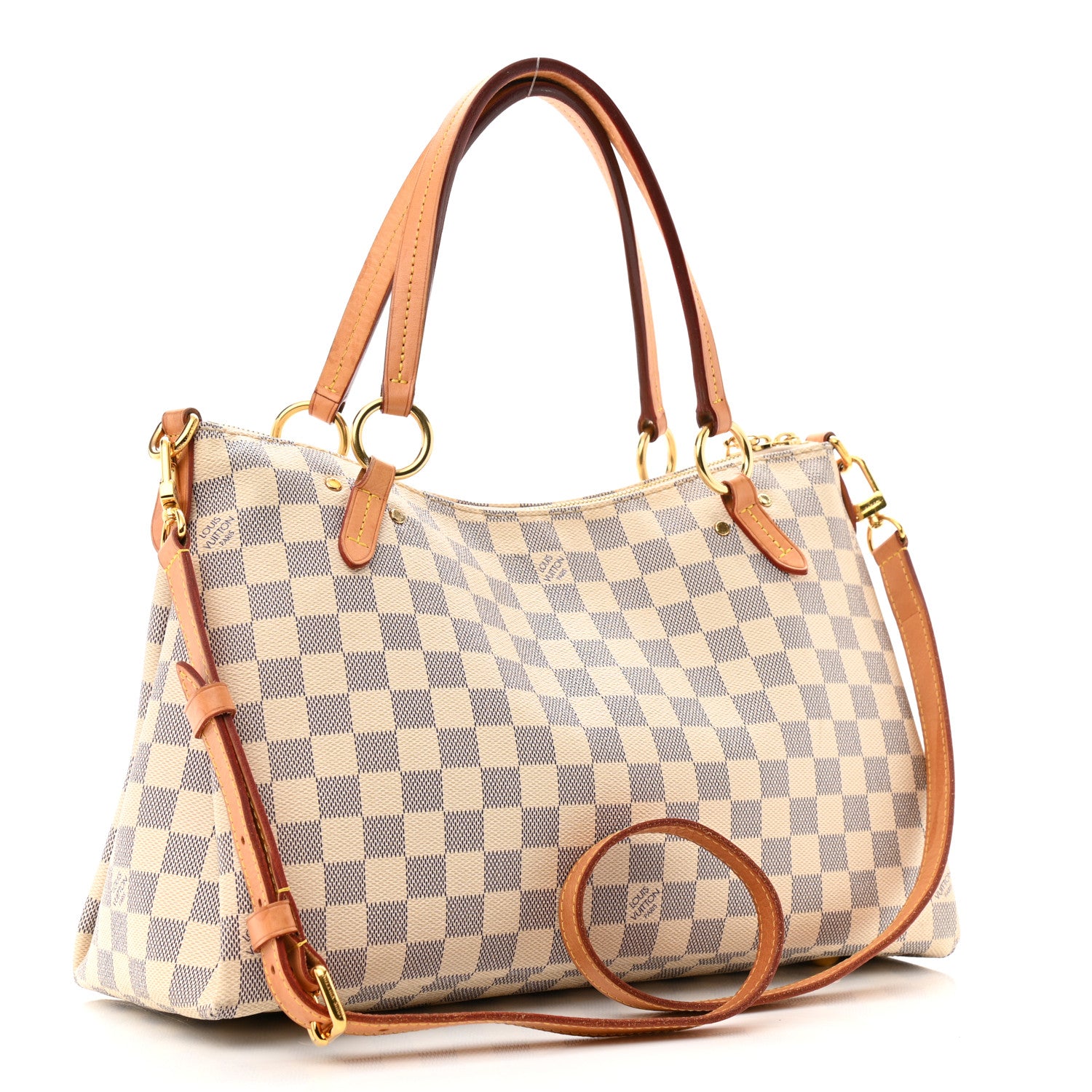 Louis Vuitton Damier Azur Lymington 2 of 15