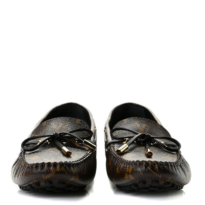 Louis Vuitton Patent Monogram Gloria Loafers 39.5 4 of 9
