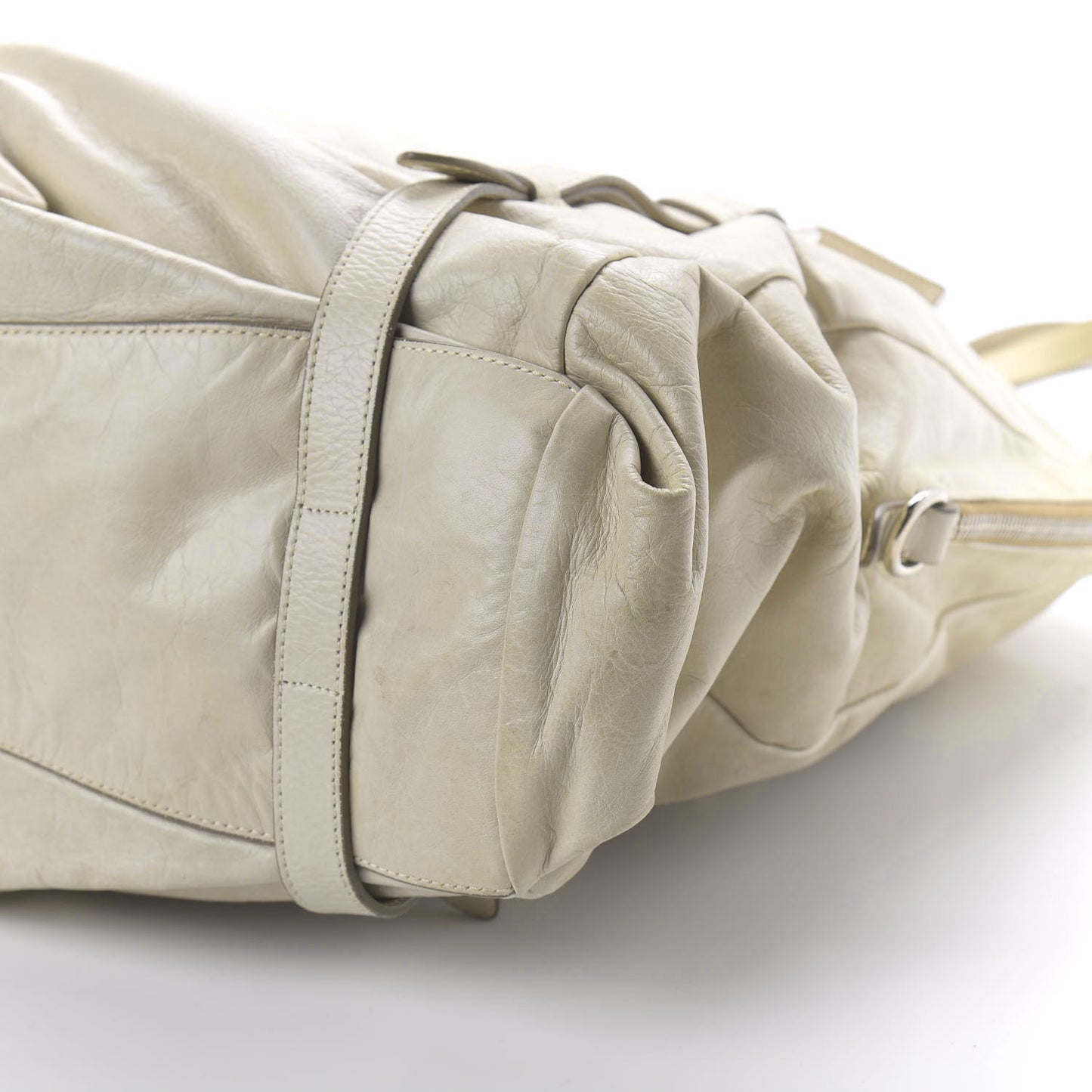 Nappa New Look Tote Talco