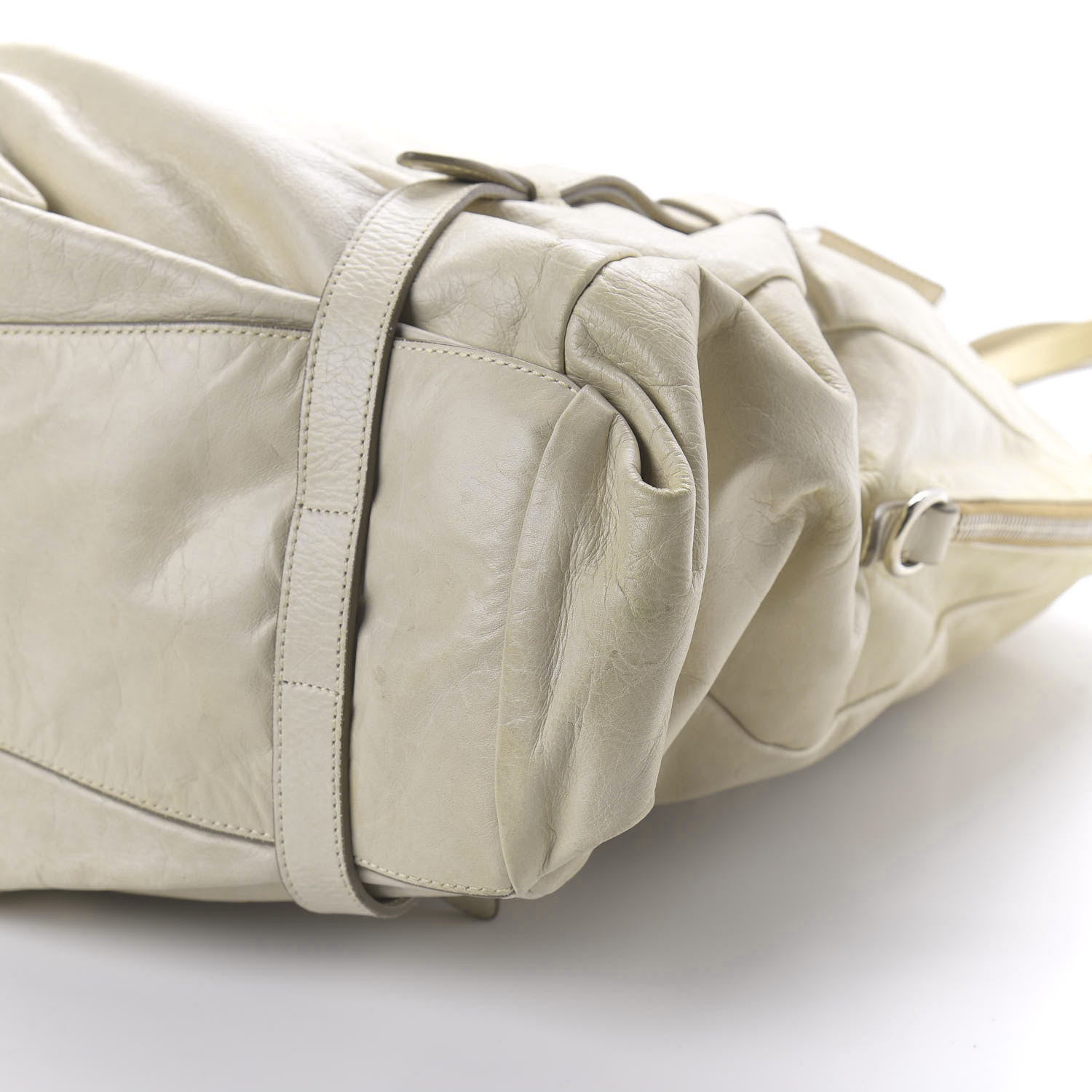Prada Nappa New Look Tote Talco 7 of 11