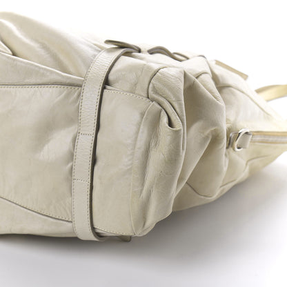 Prada Nappa New Look Tote Talco 7 of 11