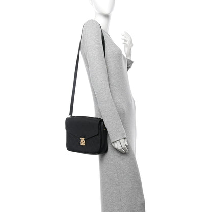 Louis Vuitton Empreinte Pochette Metis Black 2 of 13