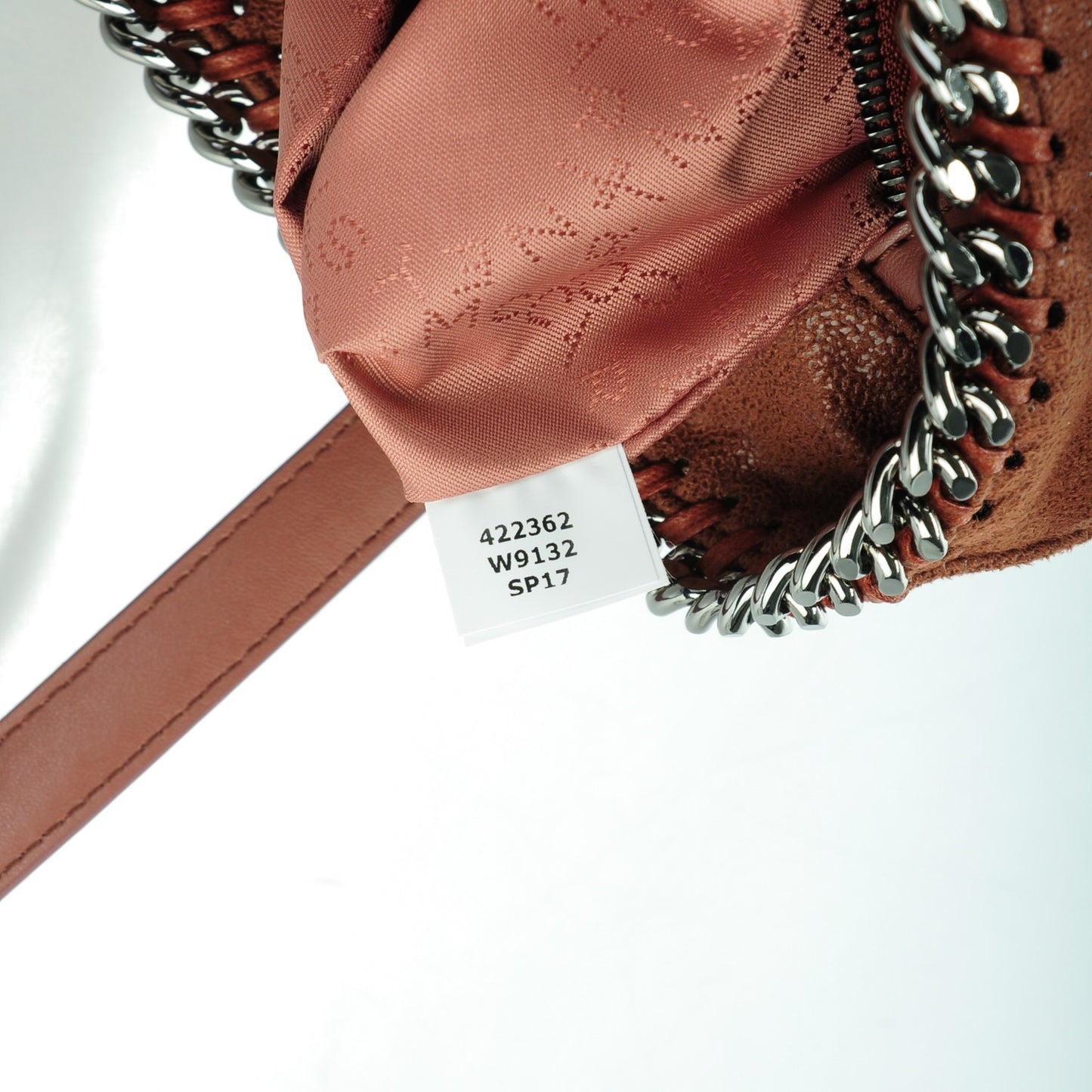 Shaggy Deer Small Falabella East West Tote Maple
