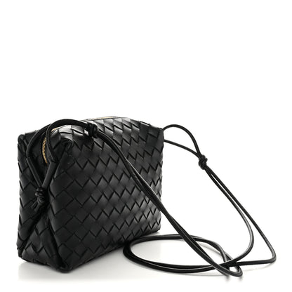 Bottega Veneta Nappa Intrecciato Small Loop Camera Bag Black 3 of 11