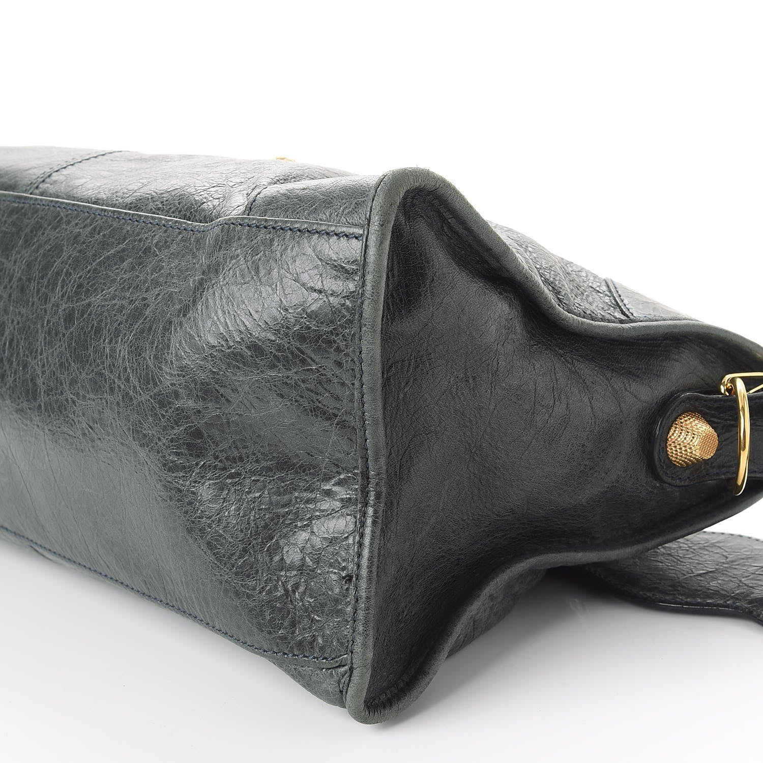 Balenciaga Agneau Giant 21 Gold Hardware Part Time Anthracite 10 of 13