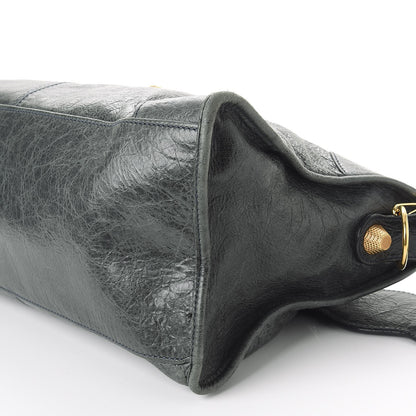 Balenciaga Agneau Giant 21 Gold Hardware Part Time Anthracite 10 of 13