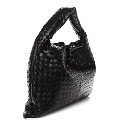 Bottega Veneta Calfskin Intrecciato Large Hop Fondant 3 of 10