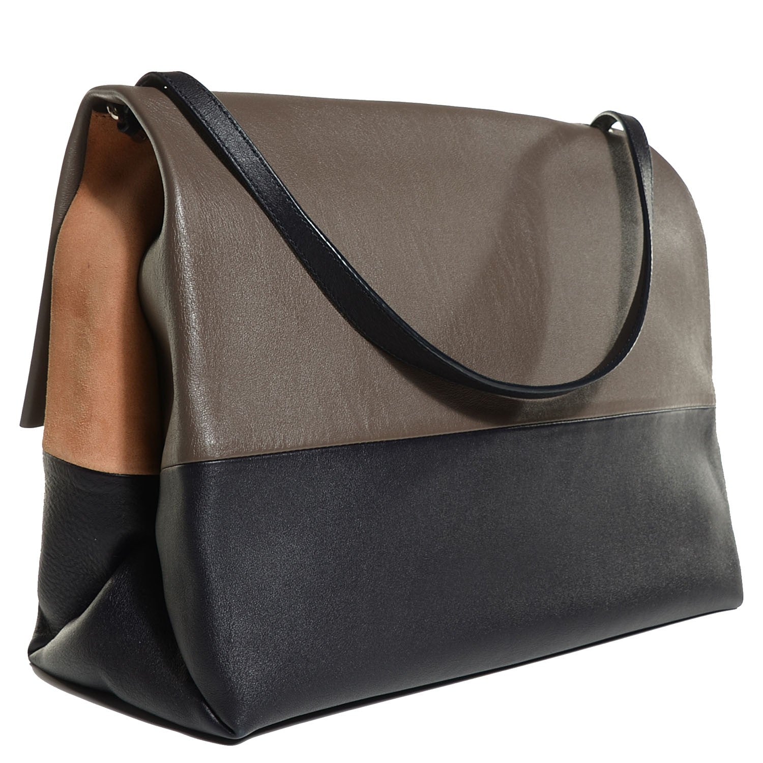 Celine Calfskin All Soft Shoulder Bag 3 of 8