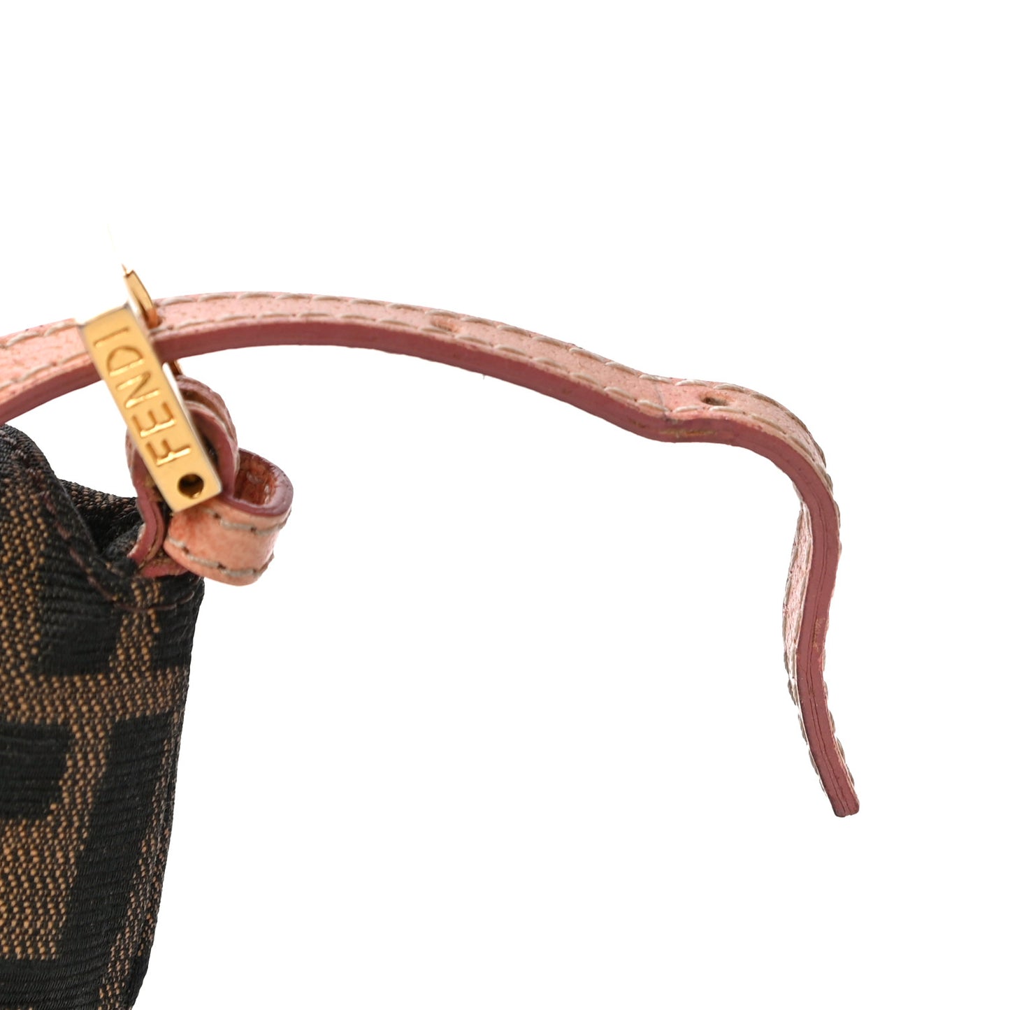 Zucca Crystal Flower Baguette Tobacco