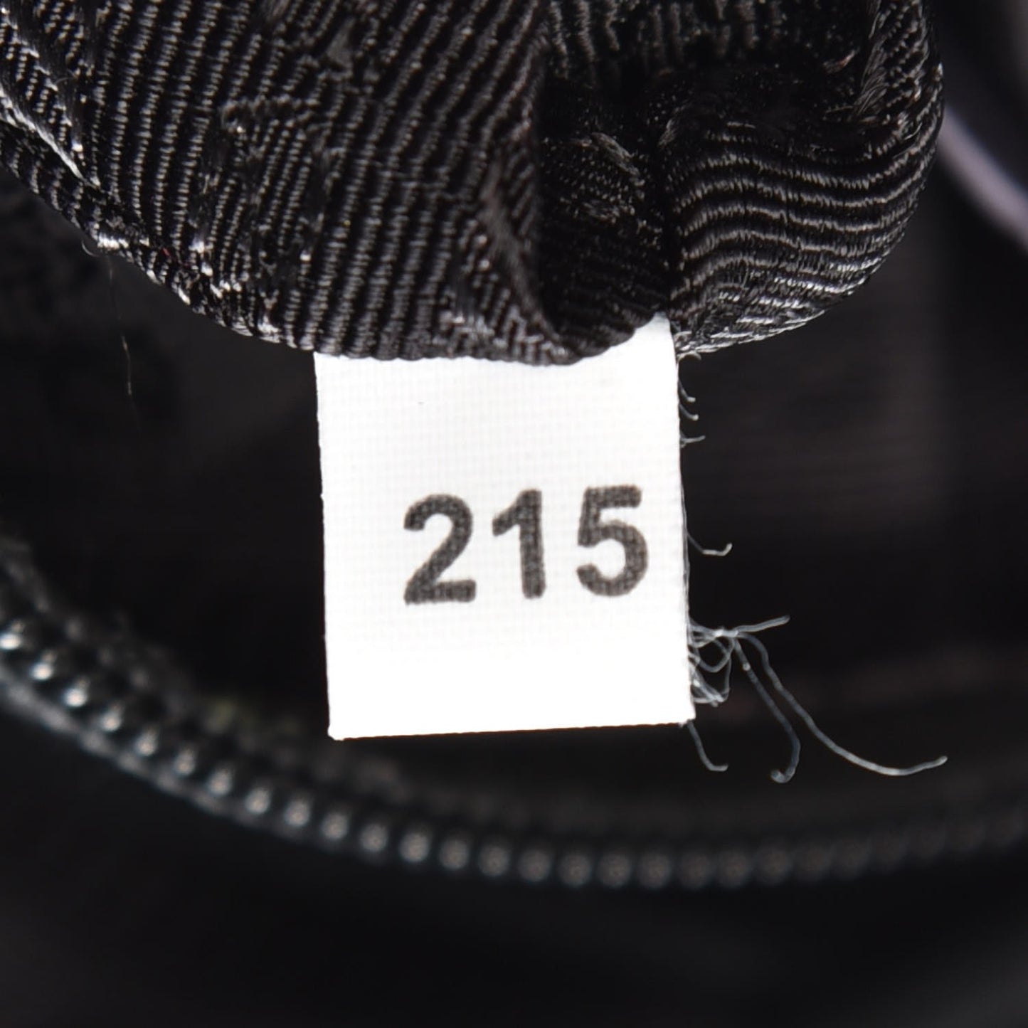 Nylon Vela Medium Backpack Black