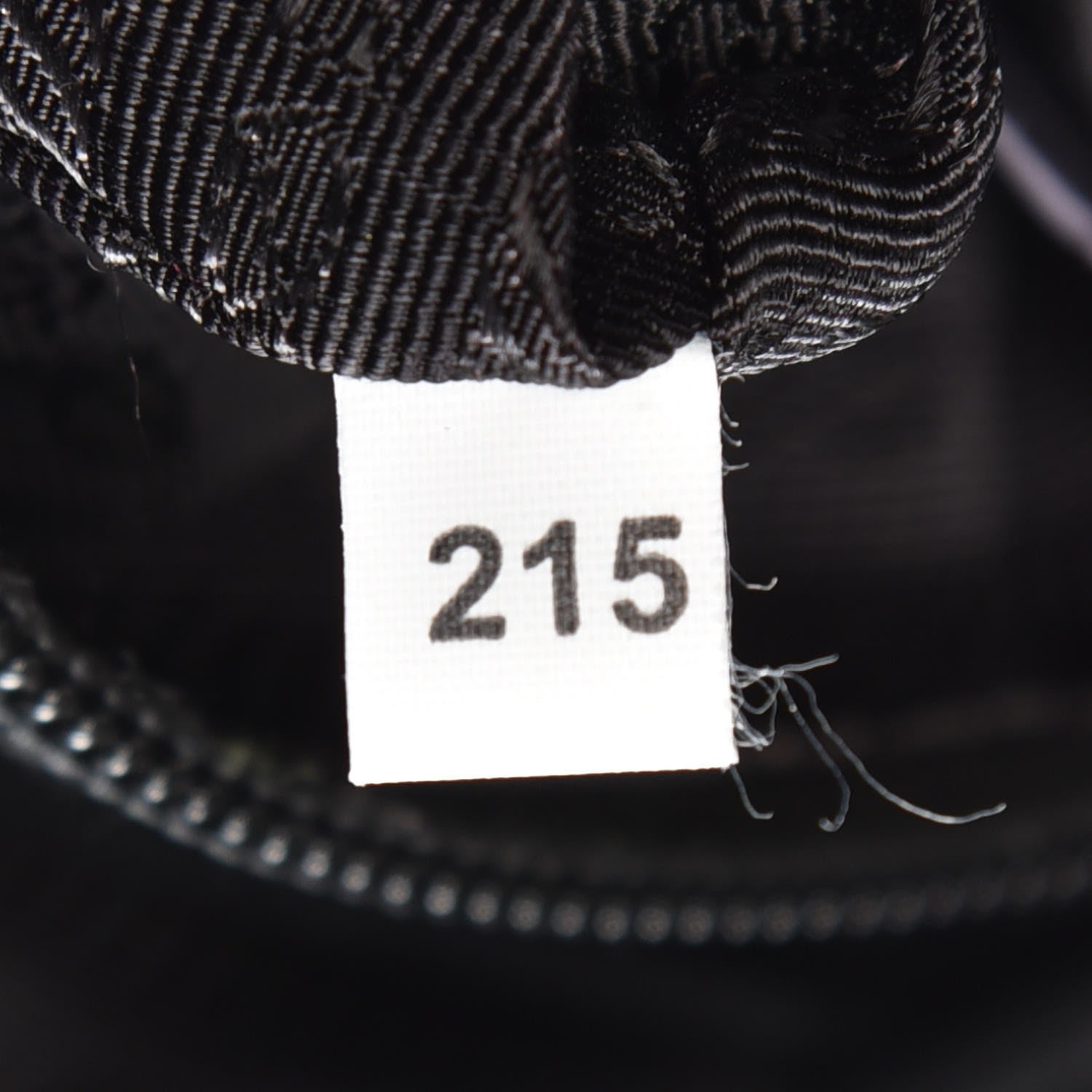 Prada Nylon Vela Medium Backpack Black 7 of 8