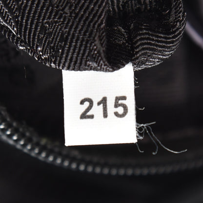 Prada Nylon Vela Medium Backpack Black 7 of 8