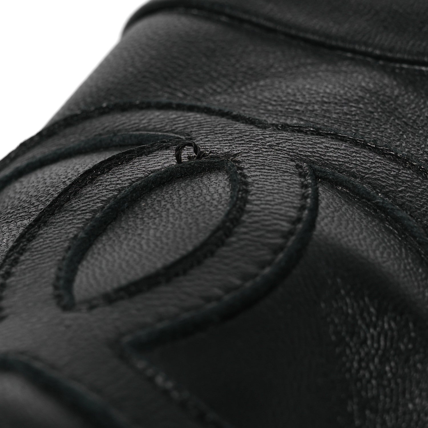 Chanel Lambskin CC Espadrilles 39 Black 14 of 14