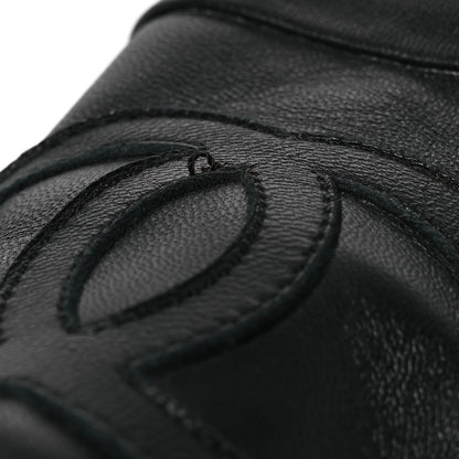 Chanel Lambskin CC Espadrilles 39 Black 14 of 14