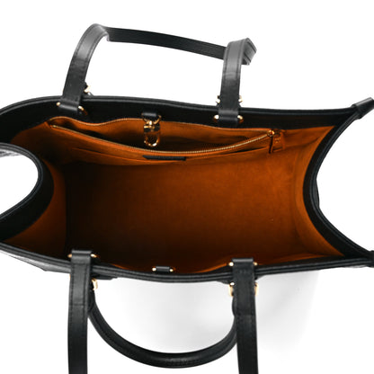 Louis Vuitton Empreinte Monogram Giant Onthego MM Black 5 of 10