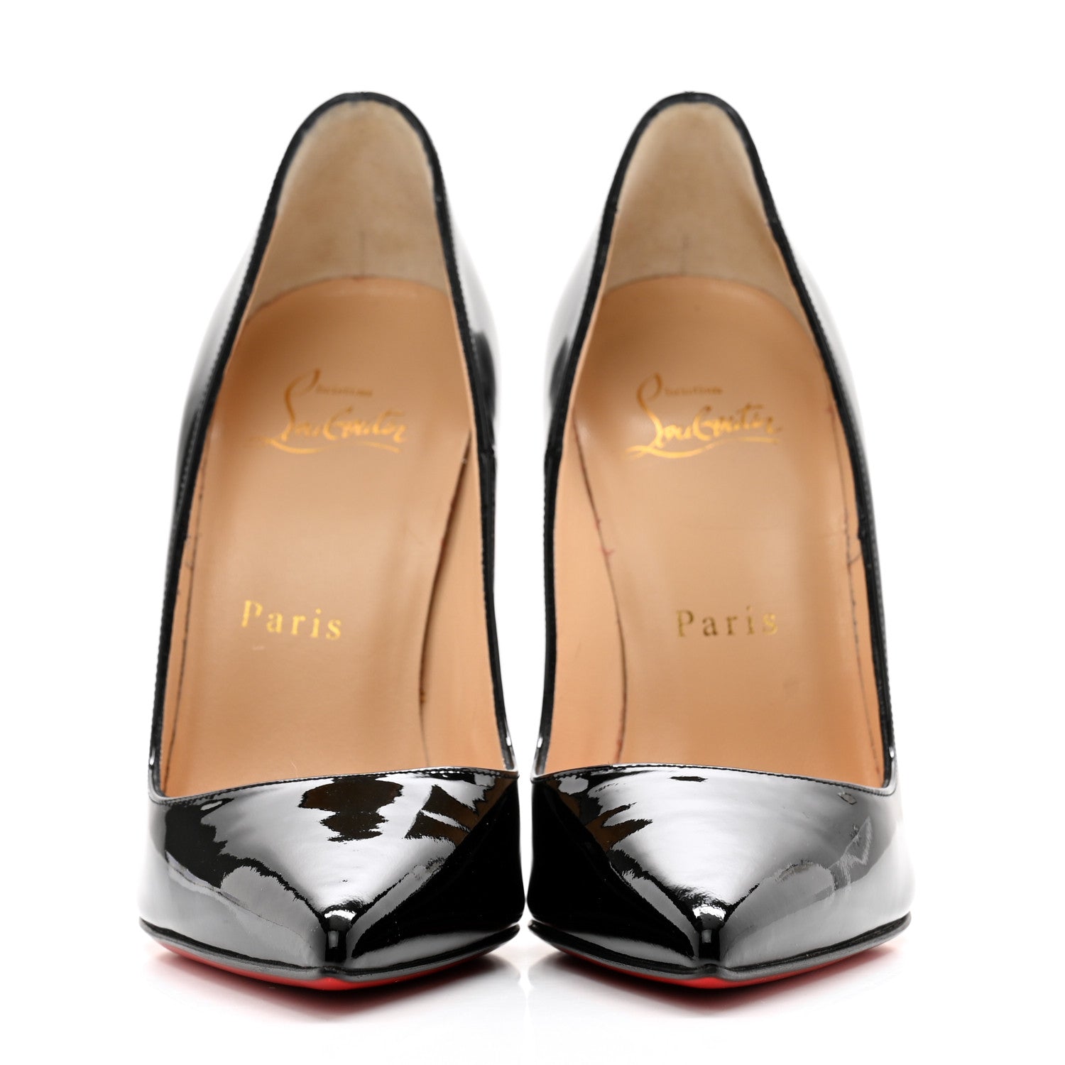 Christian Louboutin Patent So Kate 120 Pumps 35 Black 2 of 10
