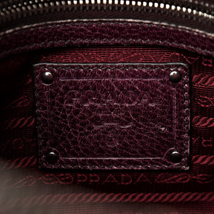 Prada Cervo Tote Amaranto 6 of 18