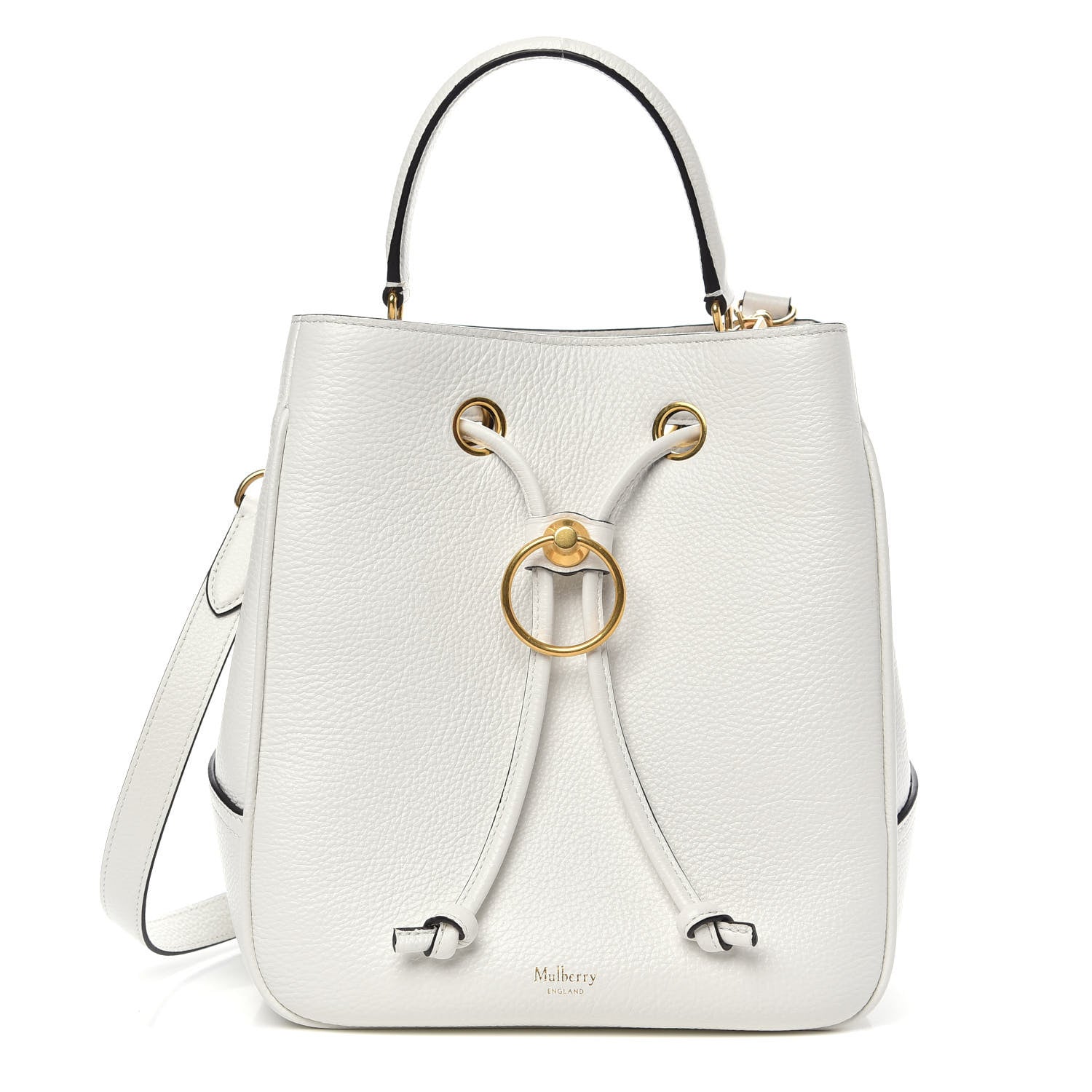 Mulberry Small Classic Grain Hampstead White 1 of 11