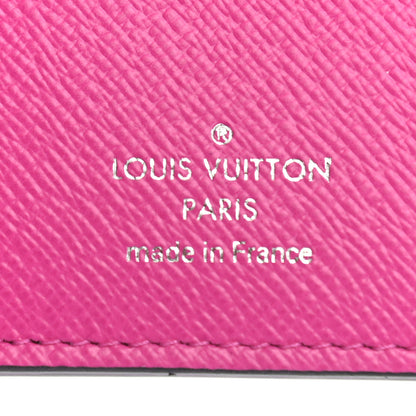 Louis Vuitton Taigarama Pocket Organizer NM Fuchsia 6 of 6