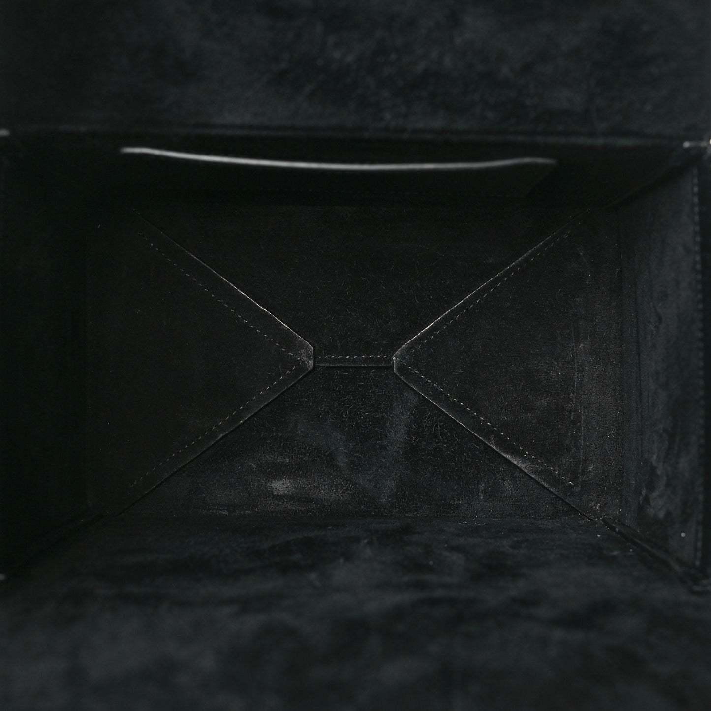 Calfskin Monogram Take Away Box Black