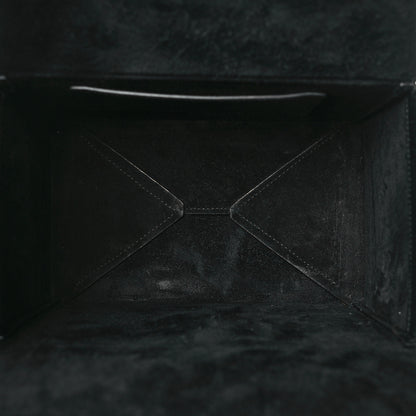 Saint Laurent Calfskin Monogram Take Away Box Black 5 of 10