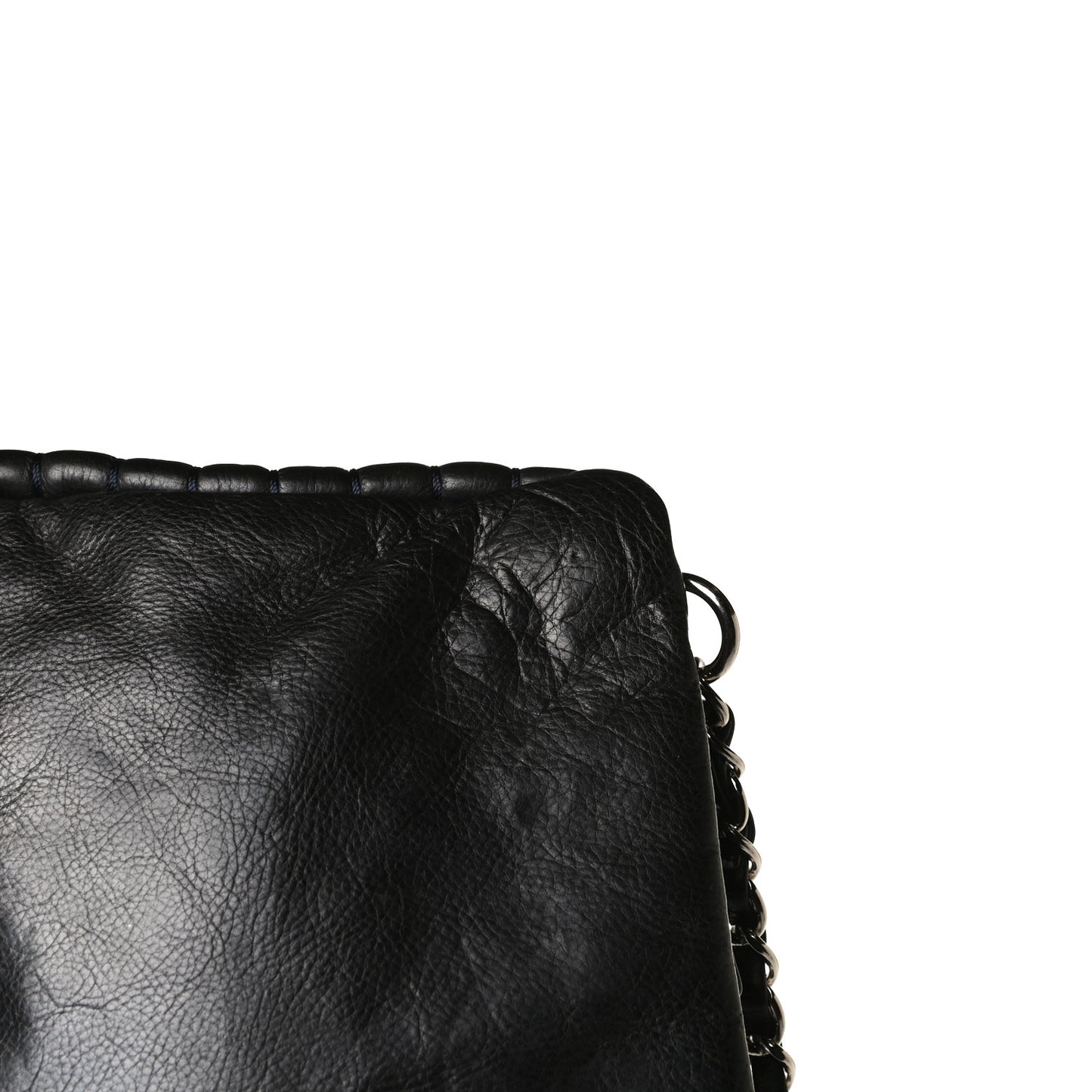 Calfskin On the Bund Pochette Black