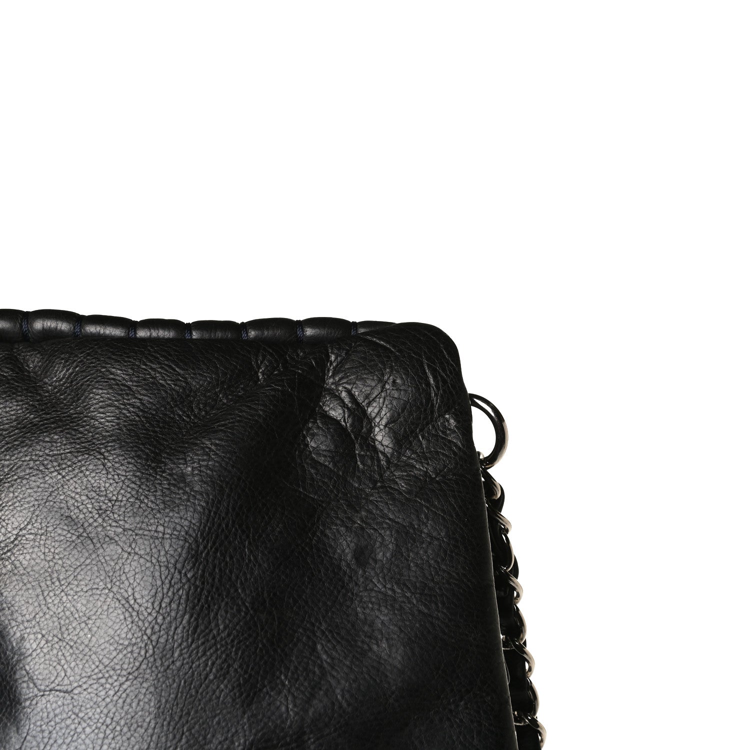 Chanel Calfskin On the Bund Pochette Black 17 of 18