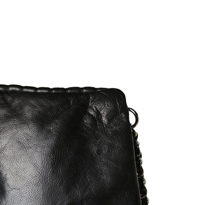 Chanel Calfskin On the Bund Pochette Black 17 of 18