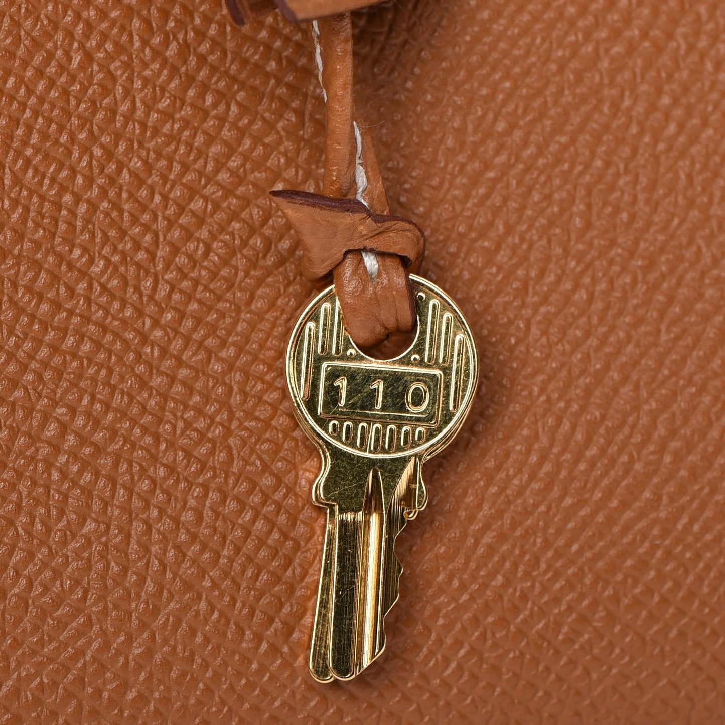 Epsom Birkin 30 Gold