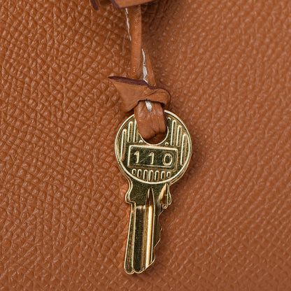 Hermes Epsom Birkin 30 Gold 24 of 34