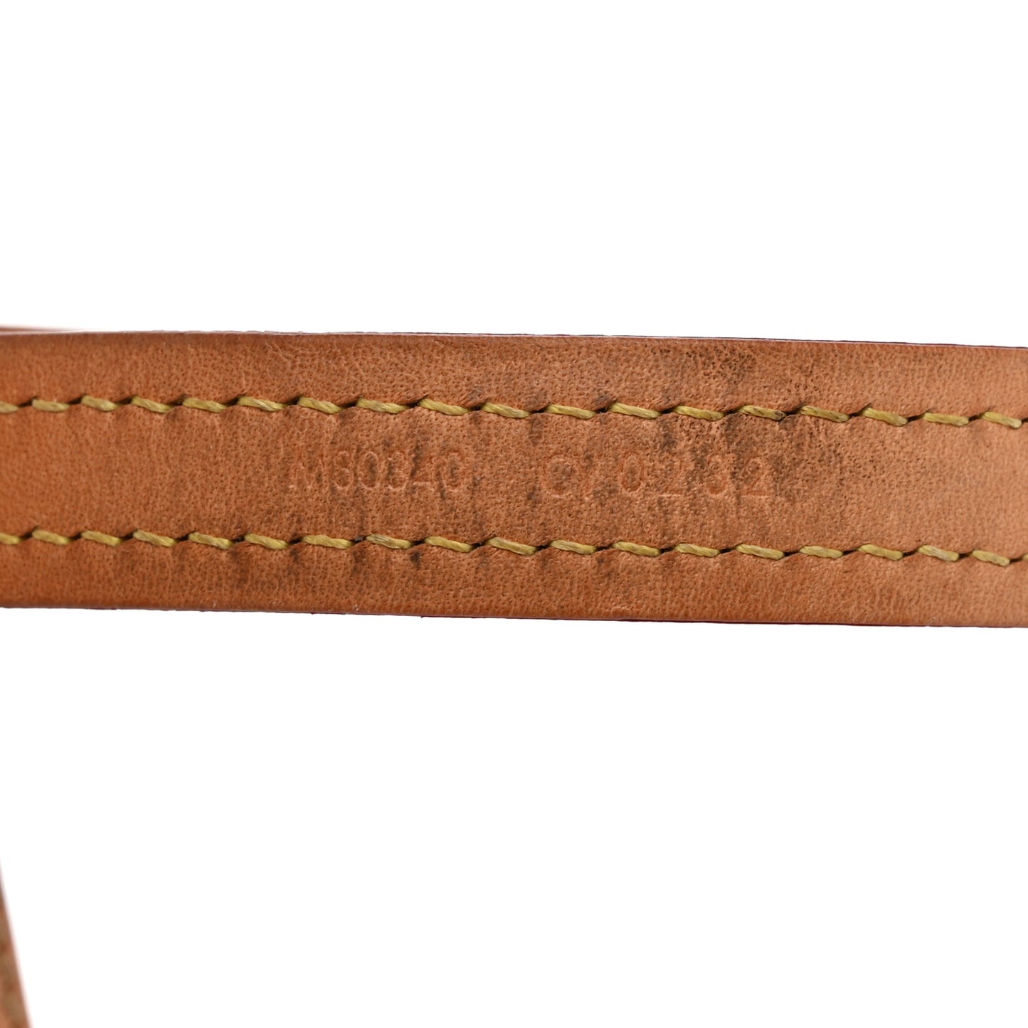 Monogram Baxter Dog Collar PM