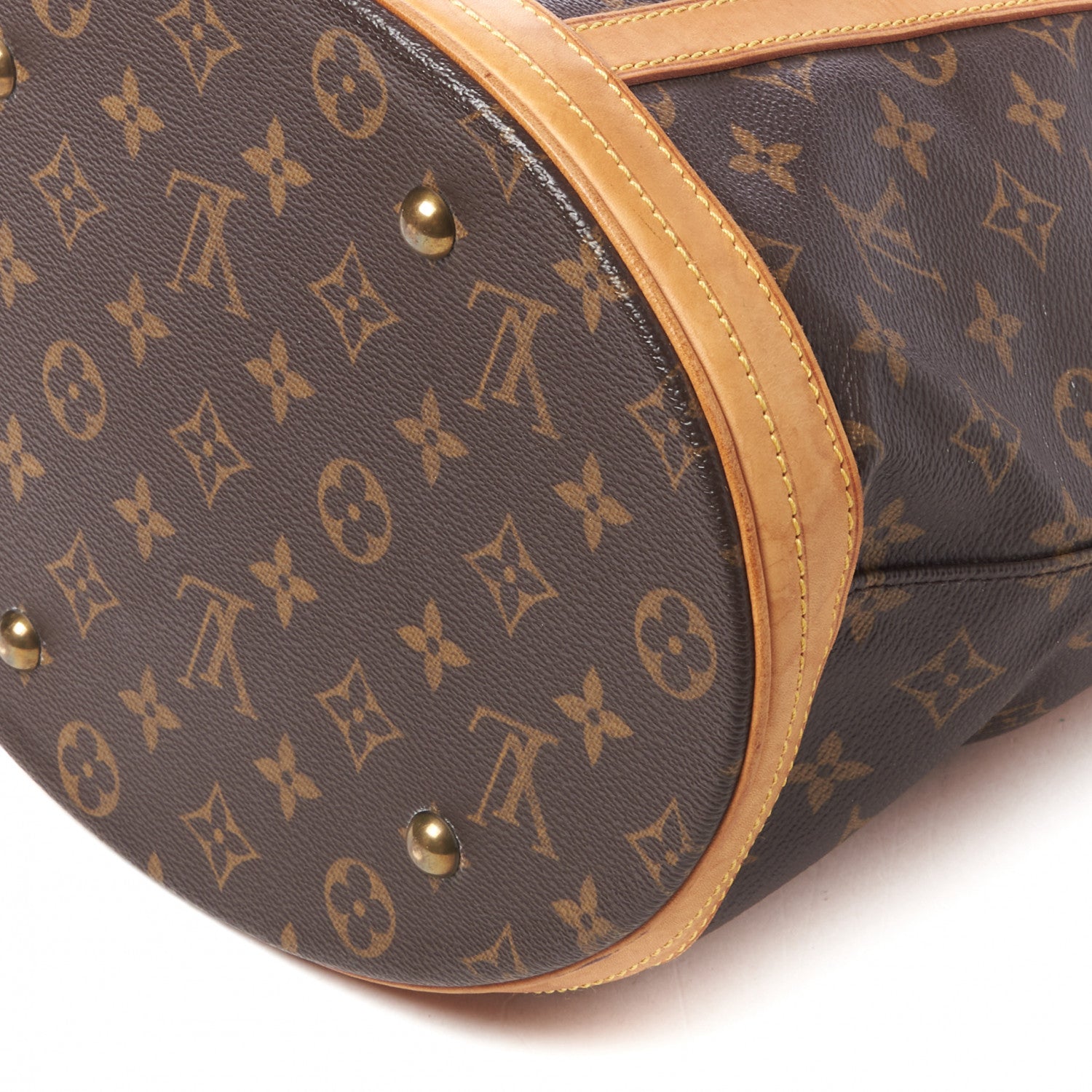 Louis Vuitton Monogram Bucket 27 5 of 8