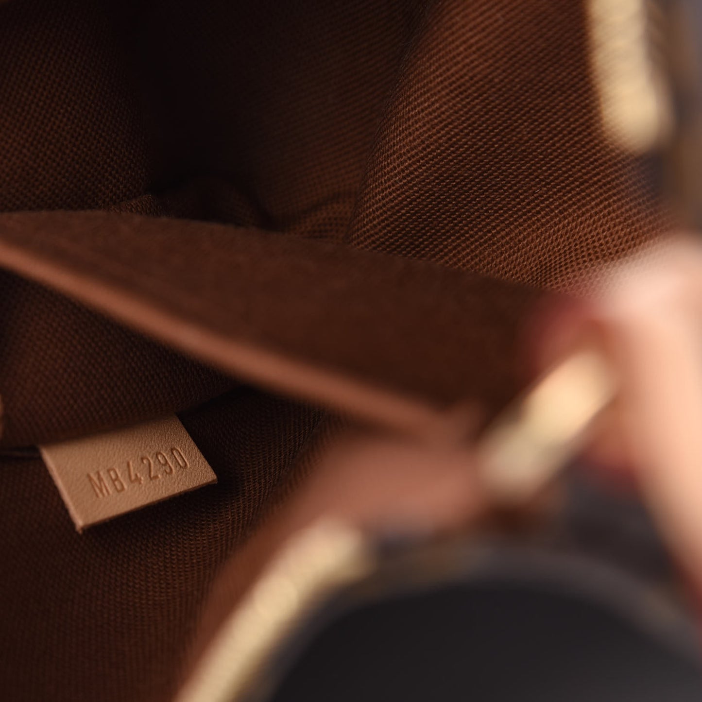 Monogram Pochette Accessories NM