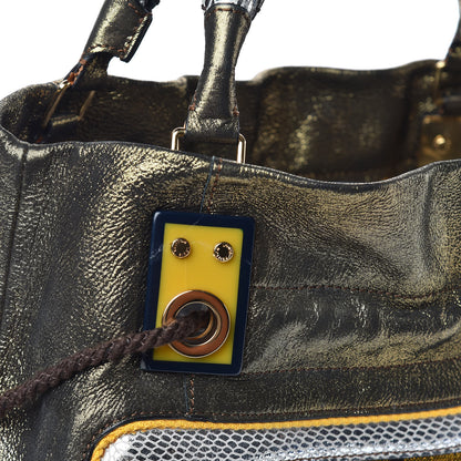 Louis Vuitton Monogram Lurex Sunbird Gold 15 of 16