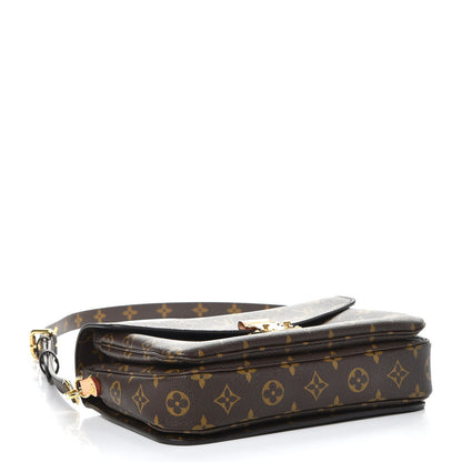 Louis Vuitton Monogram Pochette Metis 4 of 8
