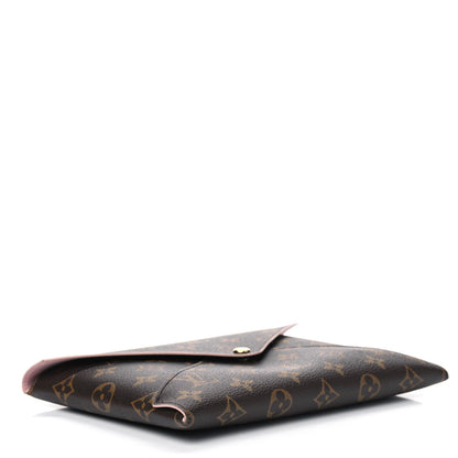 Louis Vuitton Monogram Large Kirigami Pochette Insert Rose Ballerine 3 of 6