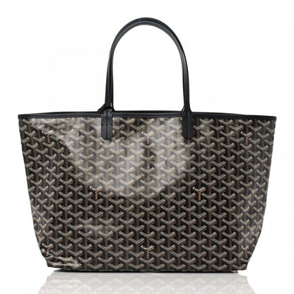 Goyard Goyardine Saint Louis PM Black 3 of 10