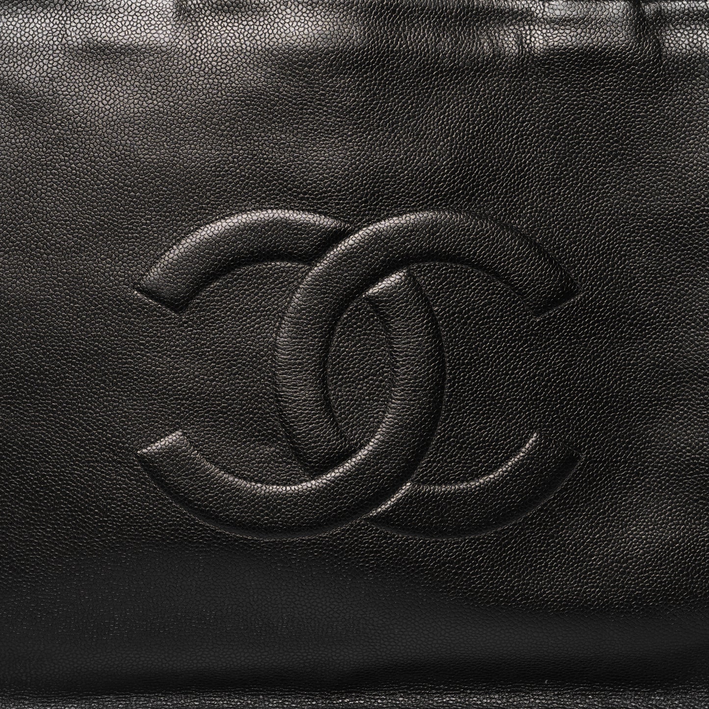 Caviar CC Tote Black