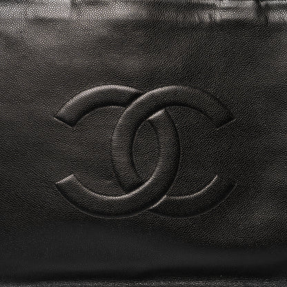 Chanel Caviar CC Tote Black 9 of 12
