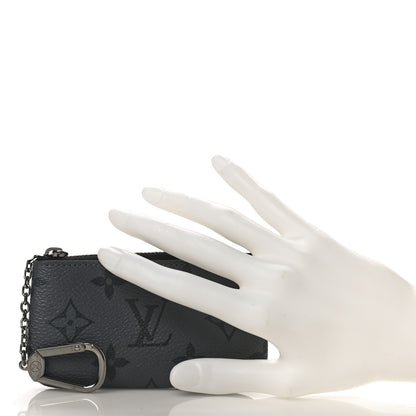 Louis Vuitton Reverse Monogram Eclipse Key Pouch 2 of 8