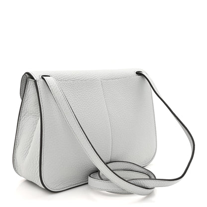 Hermes Taurillon Clemence Halzan 25 Halzan Bleu Pale 3 of 11