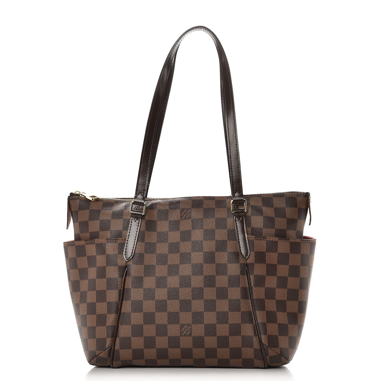 Louis Vuitton Damier Ebene Totally PM 1 of 9