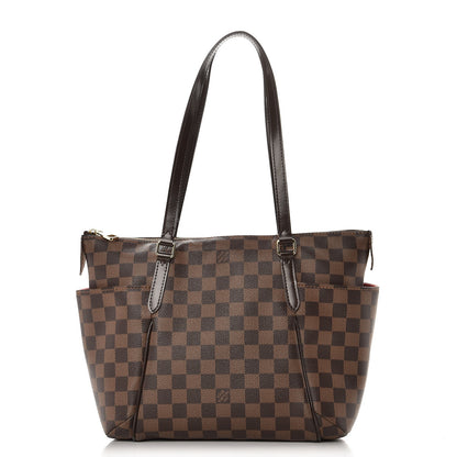 Louis Vuitton Damier Ebene Totally PM 1 of 9