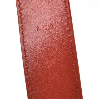 Louis Vuitton Damier Infini Calfskin 35mm Belt 90 36 Magma 8 of 9