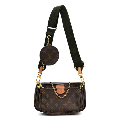 Louis Vuitton Monogram Multi Pochette Accessories Kaki 1 of 10