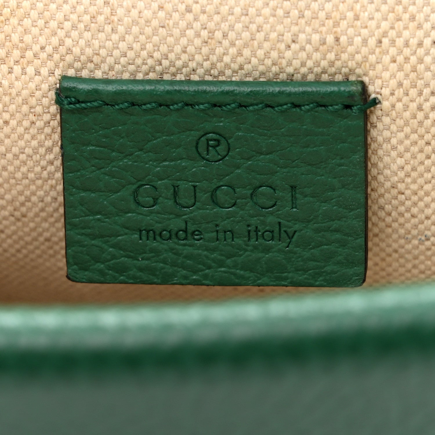 Gucci Calfskin Mini Dionysus Shoulder Bag Emerald 5 of 11
